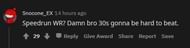 Shown: A cheeky player (Image via Reddit)